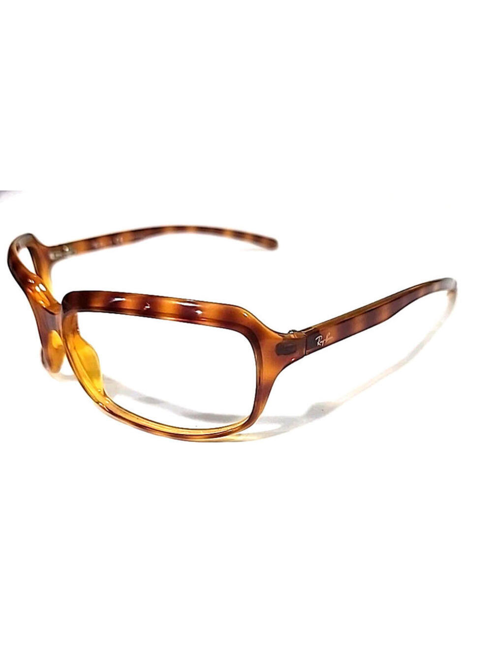 Ray Ban RB4116 729/73 No Lenses Tortoise Brown Rectangle Sunglasses Frame